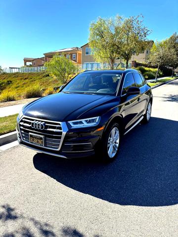 2018 audi q5 2.0t premium plus