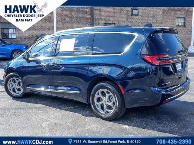 2023 chrysler pacifica limited