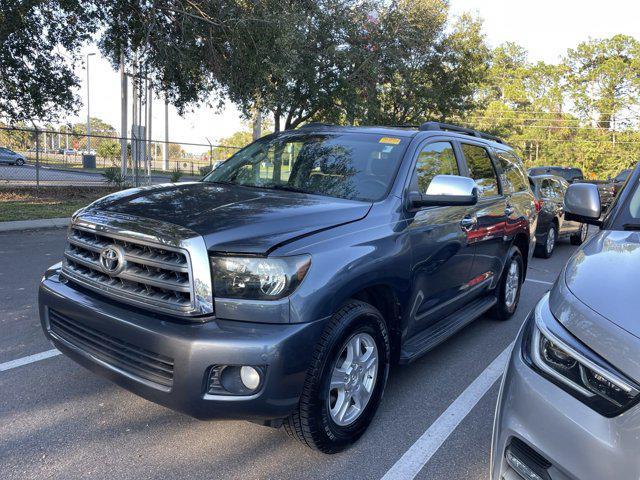 2008 toyota sequoia limited
