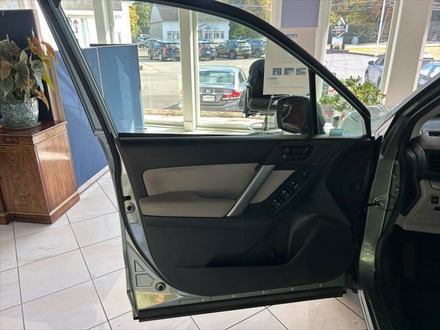 2016 subaru forester 2.5i premium