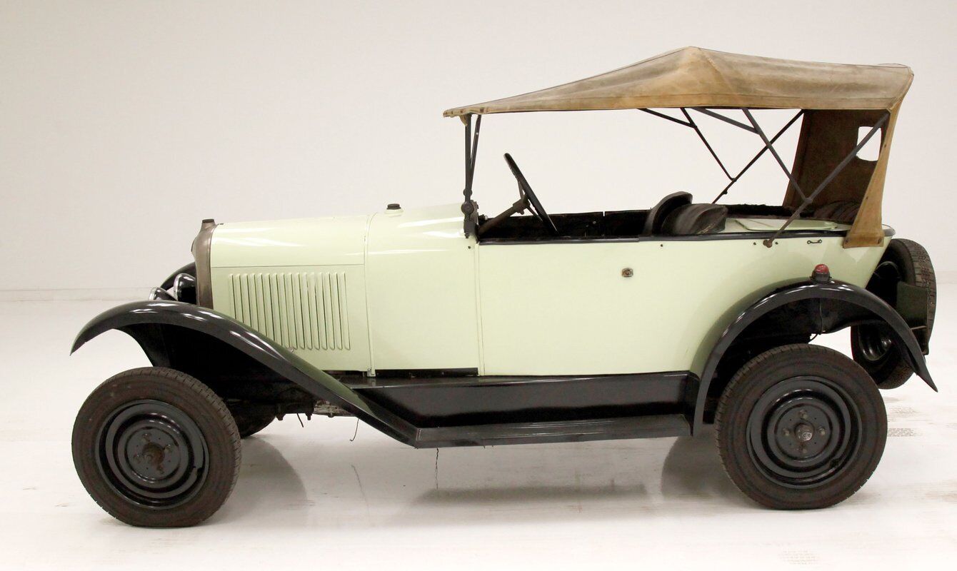 1926 citroen 5cv cloverleaf