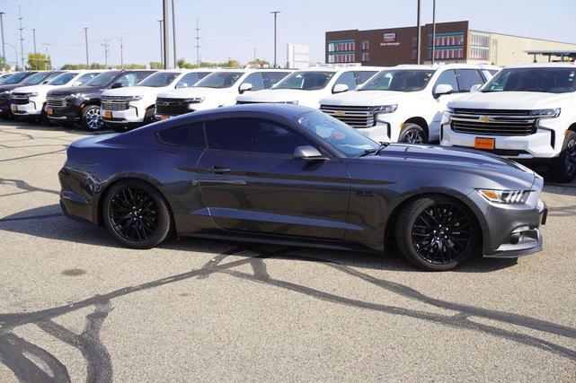 2017 ford mustang gt premium