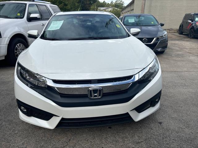 2016 honda civic touring