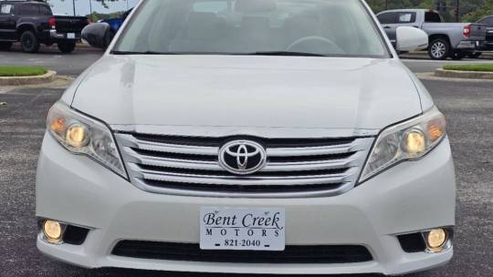 2011 Toyota Avalon limited