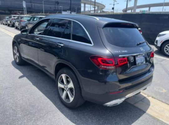 2022 mercedes-benz glc 300 base