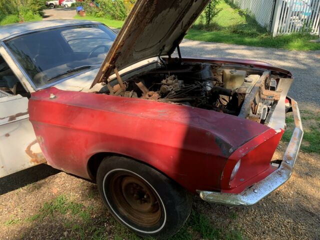 1967 mustang fastback c code 289 auto project nr
