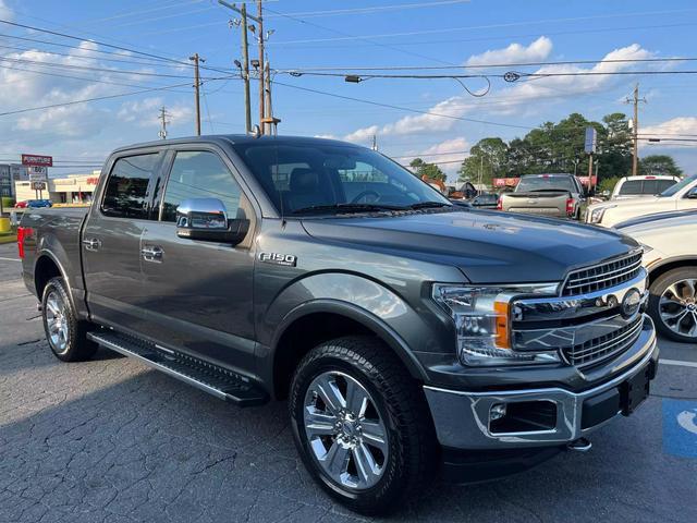 2018 ford f-150 lariat