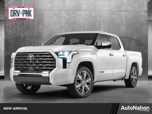 2022 toyota tundra hybrid capstone