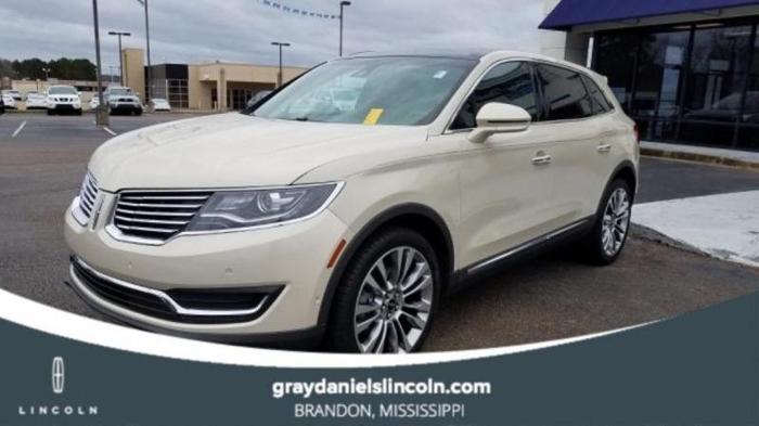 2016 lincoln mkx reserve awd reserve 4dr suv for sale in brandon, mississippi