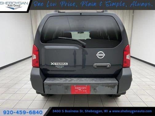 2007 nissan xterra s in sheboygan, wisconsin