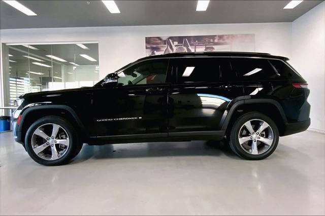 2021 jeep grand cherokee l limited