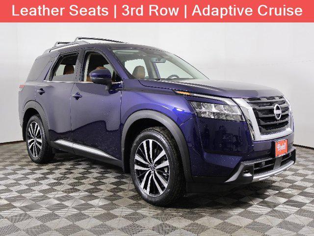 2024 nissan pathfinder platinum 4wd