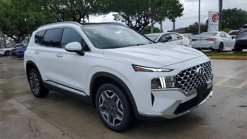 2022 hyundai santa fe hybrid sel premium