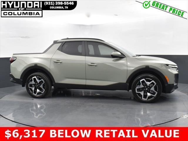 2024 hyundai santa cruz 2.5t limited