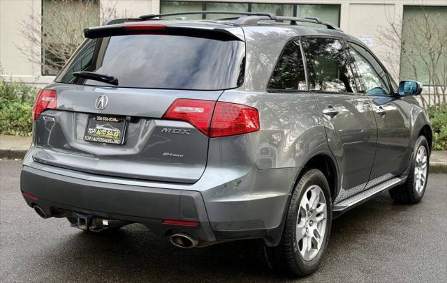 2008 acura mdx technology