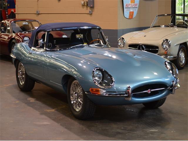 e-type series 1 4.2l roadster - only 6,000 miles since restoration