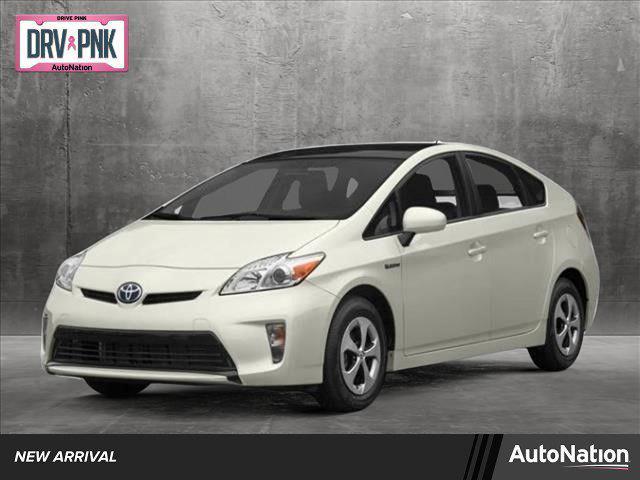 2012 toyota prius two