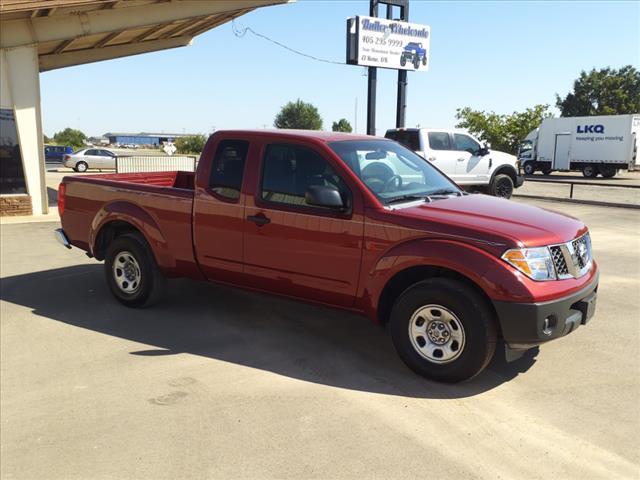 2007 nissan frontier xe king cab