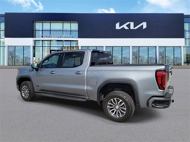 2021 gmc sierra 1500 at4
