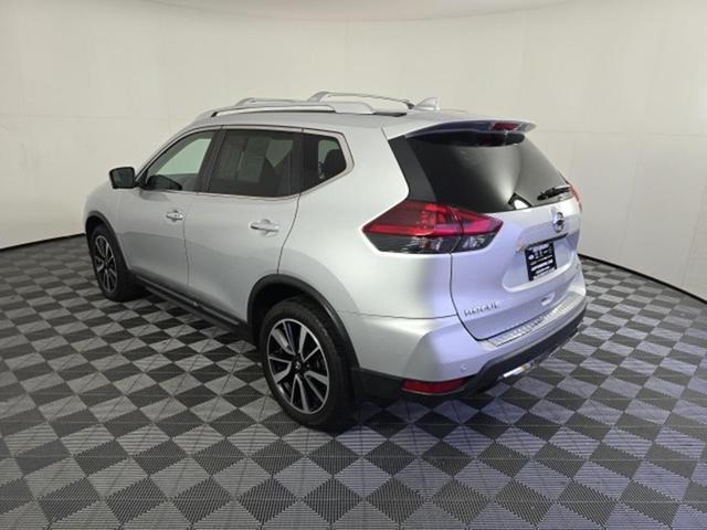 2019 nissan rogue sl