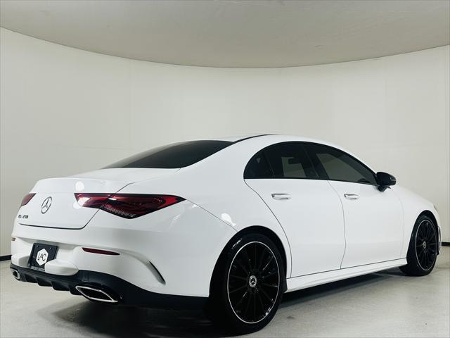 2022 mercedes-benz cla 250 base