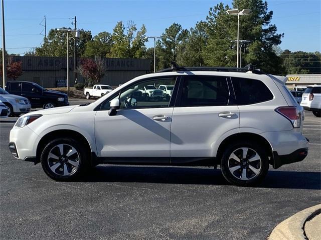 2017 subaru forester 2.5i premium