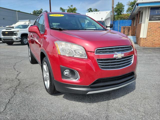 2015 chevrolet trax ltz