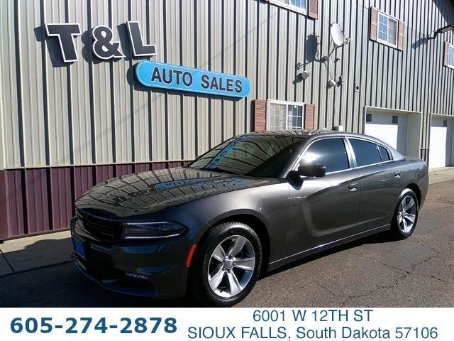 2018 dodge charger sxt plus