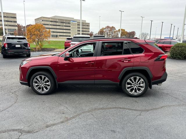 2019 toyota rav4 xle