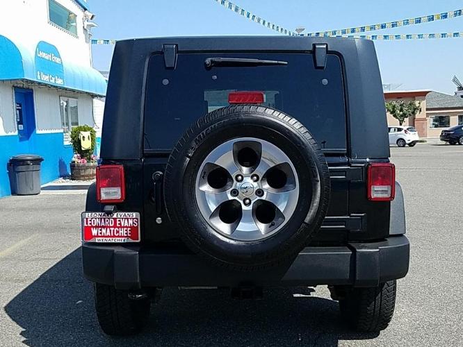 used 2010 jeep wrangler 4wd unlimited rubicon wenatchee, wa 98801 for sale in appleyard, washington