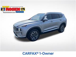 2021 Hyundai Santa Fe limited
