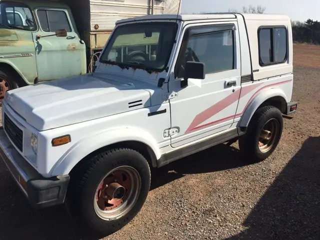 1988 suzuki samurai 4x4, standard