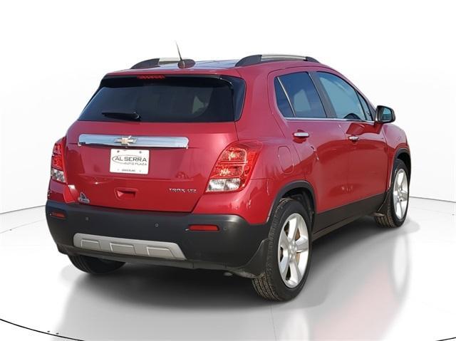 2015 chevrolet trax ltz