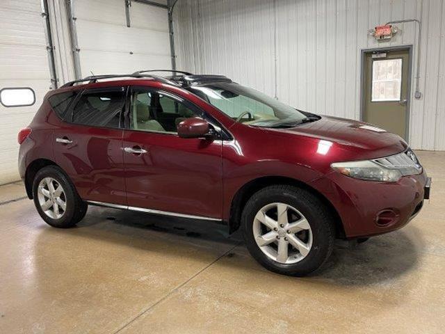 2009 nissan murano sl