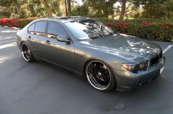 2002 bmw 745i in anaheim, ca