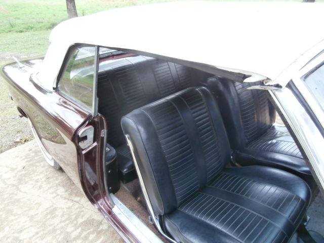 64 corvair monza convertible
