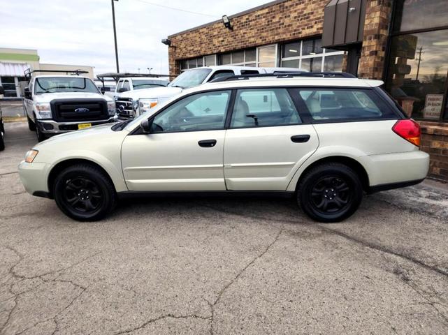 2007 subaru outback 2.5 i
