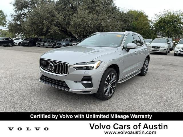 2022 volvo xc60 recharge plug-in hybrid t8 inscription expression extended range