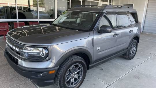 2021 Ford Bronco Sport