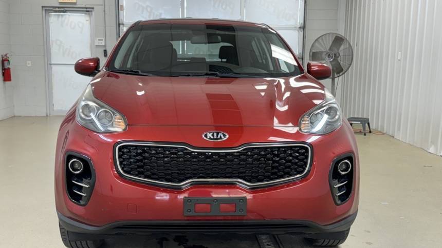 2018 kia sportage lx