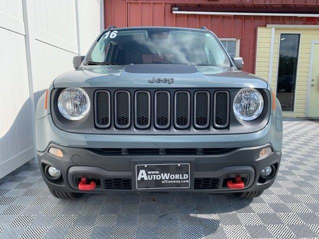 used 2016 jeep renegade 4wd trailhawk conway, sc 29526 for sale in conway, south carolina