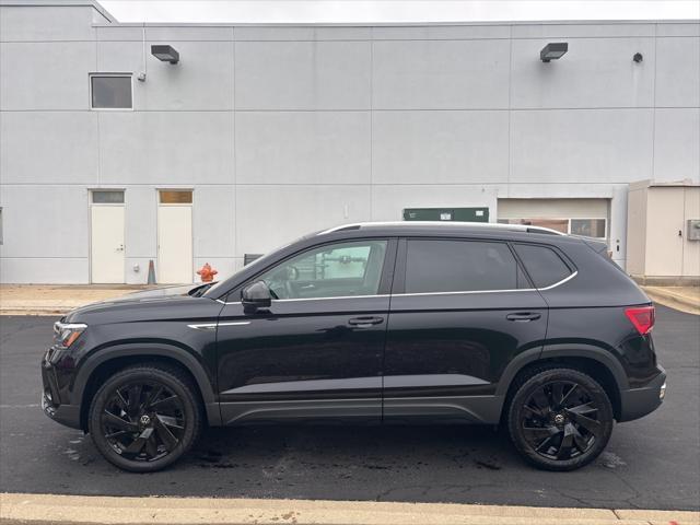 2024 volkswagen taos 1.5t se
