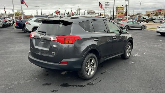 2015 toyota rav4 xle