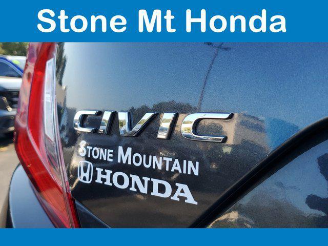 2020 honda civic ex-l
