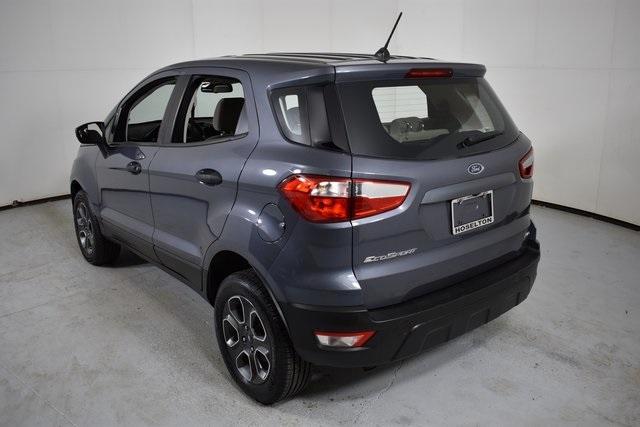2018 ford ecosport s