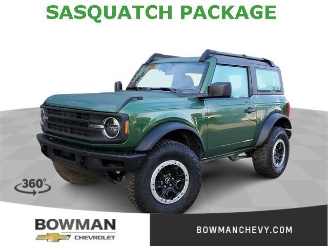 2022 ford bronco base