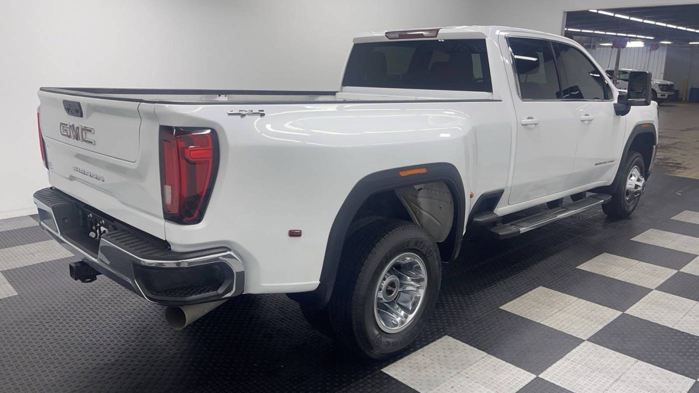 2023 gmc sierra 3500hd sle