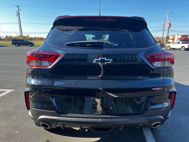 2023 chevrolet trailblazer rs