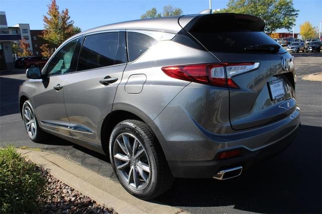 2022 acura rdx technology package