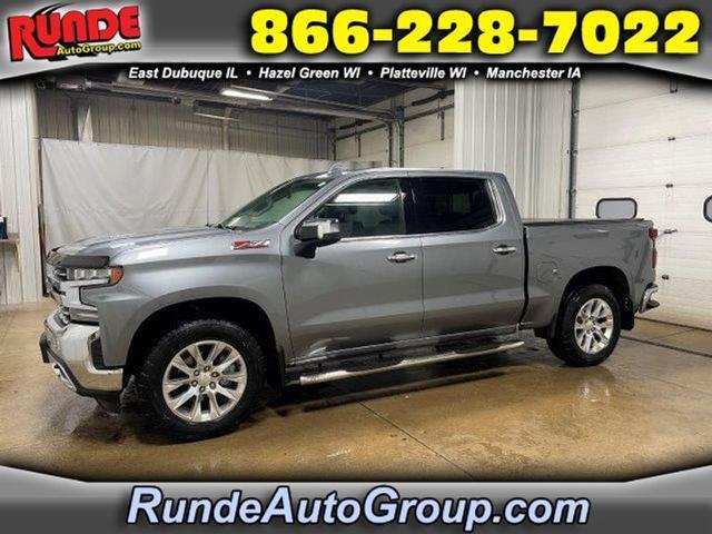 2021 chevrolet silverado 1500 ltz